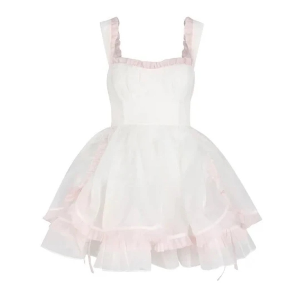 NWT SELKIE Ivory Little Lamb Dress - Picture 2 of 15